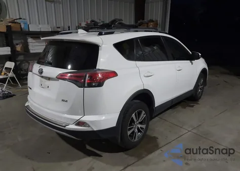 2018 Toyota Rav4 Xle from USA, damaged, VIN JTMWFREV8JJ729330